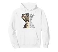 Je suis Un Pit-Bull Je suis Un Meilleur ami Je suis Un Membre de la Famille Sweat à Capuche