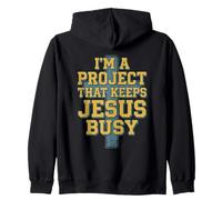 Je suis Un Projet Qui occupe Jésus Sweat à Capuche