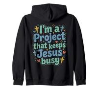 Je suis Un Projet Qui occupe Jésus Sweat à Capuche