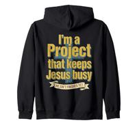 Je suis Un Projet Qui occupe Jésus Sweat à Capuche