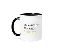 Je Suis Un Putain De Rayon De Soleil Mug Humour Tasse Céramique Tasses À Thé Pour Espresso Maison Chocolat Chaud 330Ml