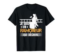Je suis un ramoneur qui déchire | Ramoneur T-Shirt