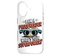 Je suis Un Relecteur, Quel Est Votre Superpouvoir Passionné Coque pour iPhone 17