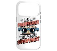 Je suis Un Relecteur, Quel Est Votre Superpouvoir Passionné Coque pour iPhone 17 Pro