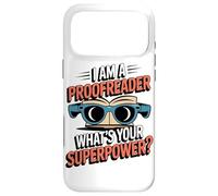 Je suis Un Relecteur, Quel Est Votre Superpouvoir Passionné Coque pour iPhone 17 Pro Max