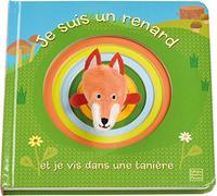 Je suis un renard et je vis dans une tanière