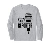 Je suis Un Reporter Journalist Press Member Correspondent Manche Longue