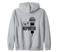 Je suis Un Reporter Journalist Press Member Correspondent Sweat à Capuche