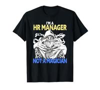 Je suis Un Responsable des ressources humaines Un Directeur des ressources humaines Amusant T-Shirt Graphique avec Valeur