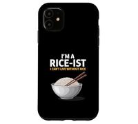 Je suis Un riziste, Je ne Peux Pas Vivre sans Le Dicton philippin Rice Coque pour iPhone 11