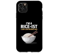 Je suis Un riziste, Je ne Peux Pas Vivre sans Le Dicton philippin Rice Coque pour iPhone 11 Pro Max