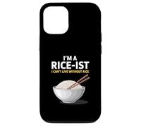Je suis Un riziste, Je ne Peux Pas Vivre sans Le Dicton philippin Rice Coque pour iPhone 12/12 Pro