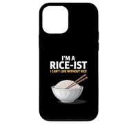 Je suis Un riziste, Je ne Peux Pas Vivre sans Le Dicton philippin Rice Coque pour iPhone 12 Mini