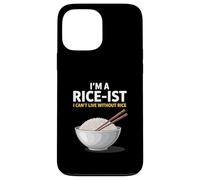 Je suis Un riziste, Je ne Peux Pas Vivre sans Le Dicton philippin Rice Coque pour iPhone 13 Pro Max