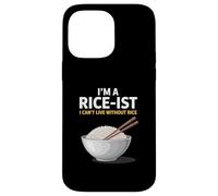 Je suis Un riziste, Je ne Peux Pas Vivre sans Le Dicton philippin Rice Coque pour iPhone 14 Pro Max