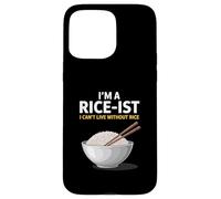 Je suis Un riziste, Je ne Peux Pas Vivre sans Le Dicton philippin Rice Coque pour iPhone 15 Pro Max