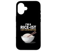 Je suis Un riziste, Je ne Peux Pas Vivre sans Le Dicton philippin Rice Coque pour iPhone 16