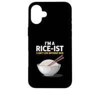 Je suis Un riziste, Je ne Peux Pas Vivre sans Le Dicton philippin Rice Coque pour iPhone 16 Plus