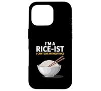Je suis Un riziste, Je ne Peux Pas Vivre sans Le Dicton philippin Rice Coque pour iPhone 16 Pro