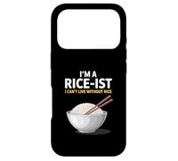 Je suis Un riziste, Je ne Peux Pas Vivre sans Le Dicton philippin Rice Coque pour iPhone 17 Pro