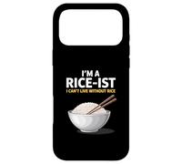 Je suis Un riziste, Je ne Peux Pas Vivre sans Le Dicton philippin Rice Coque pour iPhone 17 Pro Max