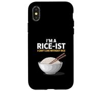 Je suis Un riziste, Je ne Peux Pas Vivre sans Le Dicton philippin Rice Coque pour iPhone X/XS
