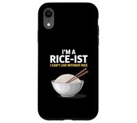 Je suis Un riziste, Je ne Peux Pas Vivre sans Le Dicton philippin Rice Coque pour iPhone XR