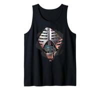 Je suis Un Robot Android Débardeur