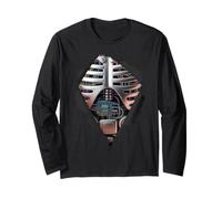 Je suis Un Robot Android Manche Longue