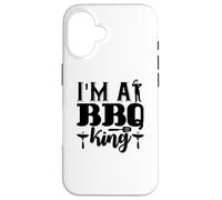 Je suis un roi du barbecue - Un amateur de barbecue amusant Coque pour iPhone 16