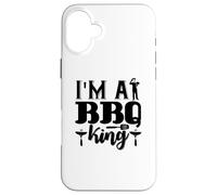 Je suis un roi du barbecue - Un amateur de barbecue amusant Coque pour iPhone 16 Plus