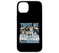 Je suis Un secouriste paramédical de Purramedic Coque pour iPhone 14 Plus
