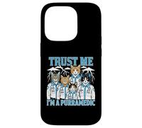 Je suis Un secouriste paramédical de Purramedic Coque pour iPhone 14 Pro