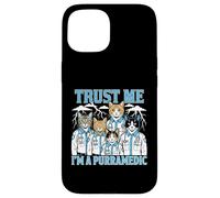 Je suis Un secouriste paramédical de Purramedic Coque pour iPhone 15