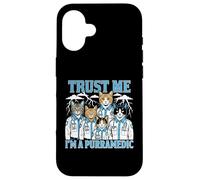 Je suis Un secouriste paramédical de Purramedic Coque pour iPhone 16