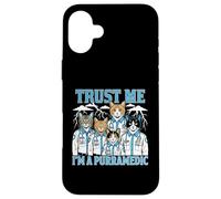 Je suis Un secouriste paramédical de Purramedic Coque pour iPhone 16 Plus