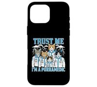 Je suis Un secouriste paramédical de Purramedic Coque pour iPhone 16 Pro Max