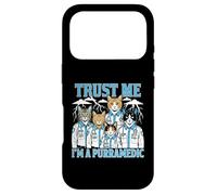 Je suis Un secouriste paramédical de Purramedic Coque pour iPhone 17 Pro