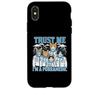 Je suis Un secouriste paramédical de Purramedic Coque pour iPhone X/XS