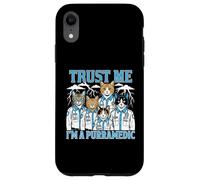 Je suis Un secouriste paramédical de Purramedic Coque pour iPhone XR