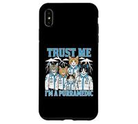 Je suis Un secouriste paramédical de Purramedic Coque pour iPhone XS Max