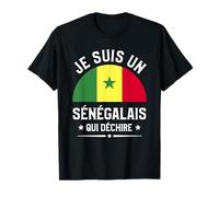 Je Suis Un Sénégalais Qui Déchire Sénégal T-Shirt