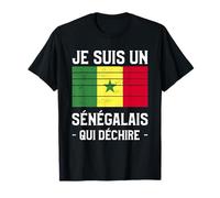Je Suis Un Sénégalais Qui Déchire Sénégal T-Shirt