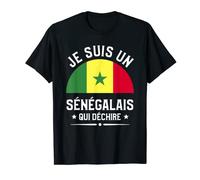 Je Suis Un Sénégalais Qui Déchire T-Shirt