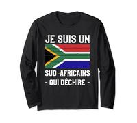 Je Suis Un Sud-africains Qui Déchire Afrique Du Sud Manche Longue