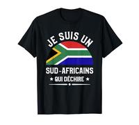 Je Suis Un Sud-africains Qui Déchire Afrique Du Sud T-Shirt
