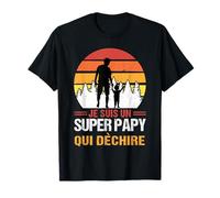 Je suis un super Papy qui déchire Papy T-Shirt