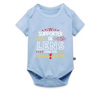 Je Suis Un Supporter De Lens Comme Papa Body Manches Courtes Bébé Bio