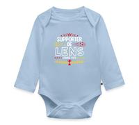 Je Suis Un Supporter De Lens Comme Papa Body Manches Longues Bébé Bio