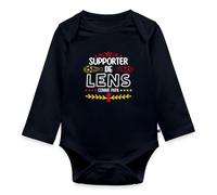 Je Suis Un Supporter De Lens Comme Papa Body Manches Longues Bébé Bio